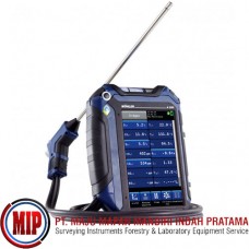 WOHLER A550 (7757) Flue Gas Analyzer